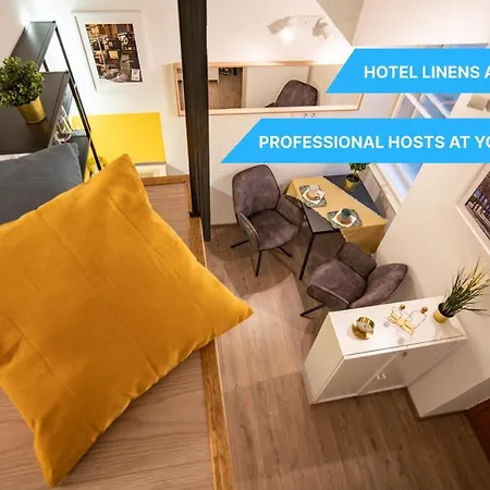 Corvin Palace For Two Daire Budapeşte