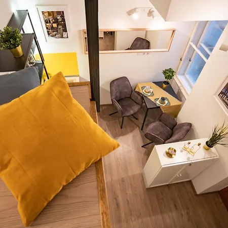 Apartamento Corvin Palace For Two Budapest